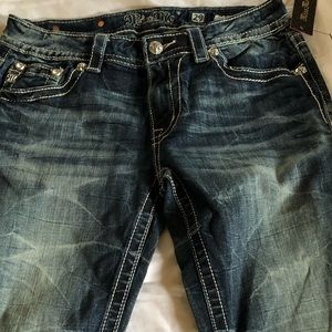 Miss Me Cropped Jeans